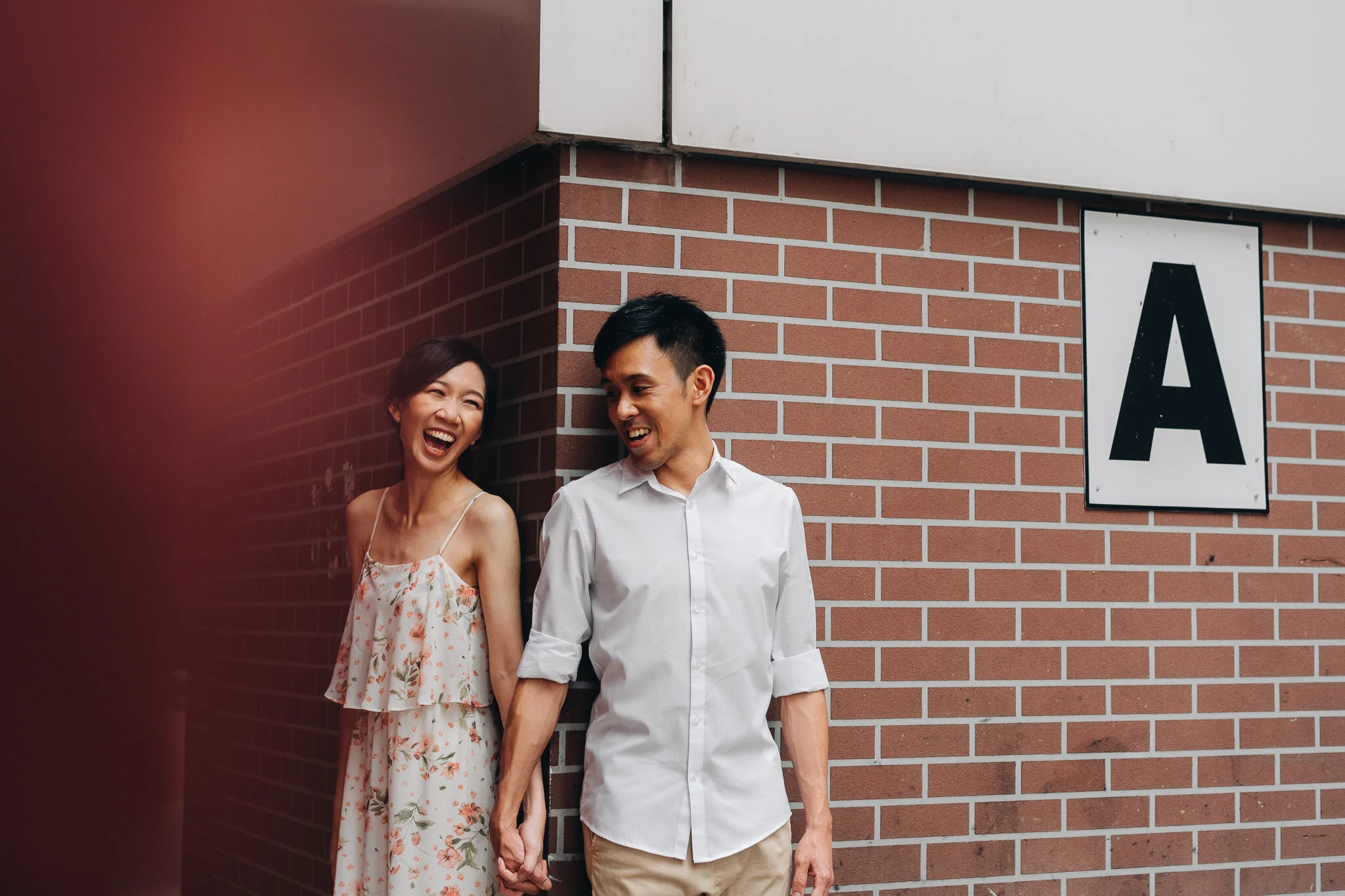 Casual wedding photoshoot clearance